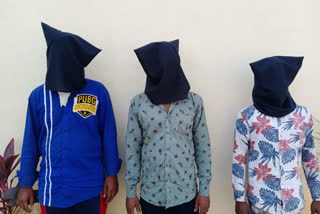 THIEVES GANG ARRESTED BY BALAPUR POLICE IN HYDERABAD