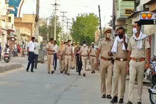 चूरू में कोरोना पॉजिटिव, पुलिसकर्मी कोरोना पॉजिटिव, Policeman corona positive