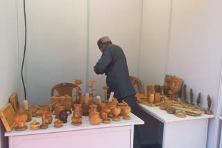 Art and Crafts Fair organized at Ridge Ground in Shimla