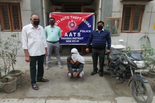 aats arrested mobile snatcher najafgarh