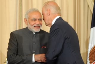 PM modi congratulates joe biden