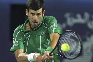 novak djokovic has occcupied a place as  number 1 palyer for many times in end of the year