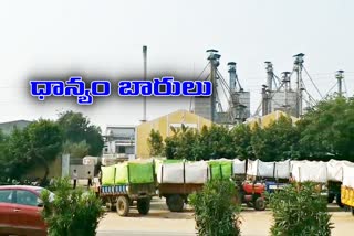 rice millers announce three days holidays for paddy purchase in nalgonda district