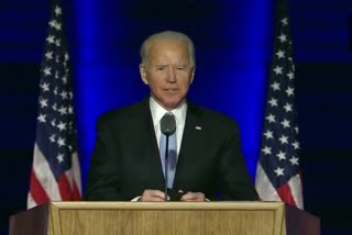 People of this nation have spoken, they delivered us a clear victory:biden