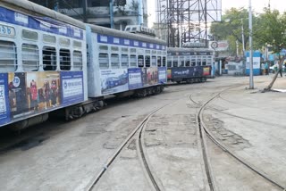 temporary disruption of two tram routes