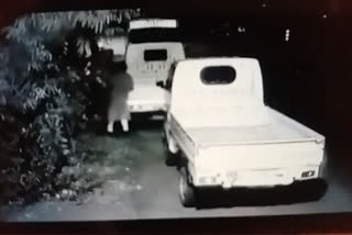 loot theft cctv shot