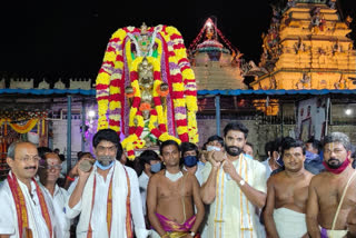 Vadapalli Venkateswara Swamy Brahmotsavam