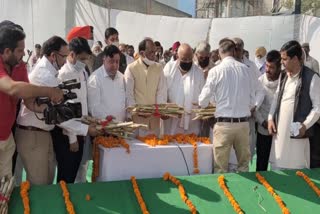 Banwari Lal inaugurated the 13th crushing session of Hafed Sugar Mill of Assandh