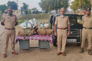 gutka and thambaku seized by nirmal district police