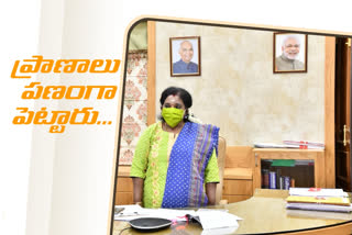 governer tamilisai appreciate physicians for giving best in health service