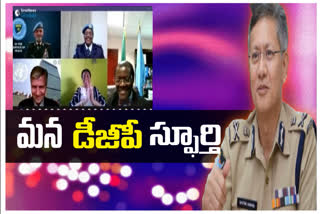 Our DGP is the reason for becoming the UN Best Woman Police Officer