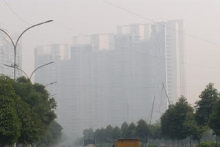 Air pollution continues to grow in Noida and Greater Noida