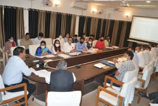 Narmadapuram Commissioner Meeting