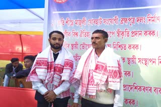 12th annual meeting of jorhat district aasu is over majuli assam etv bharat news