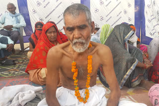 Father on hunger strike