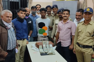 Ahmedabad police arrested the accused in Odhav and Vastrapur robberies