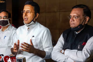 Surjewala, Avinash Pandey