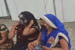 allegations on  Councilor harprasad gaur of beating her duaghter in law for dowry in faridabad