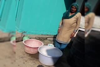 water problem in Khanot village