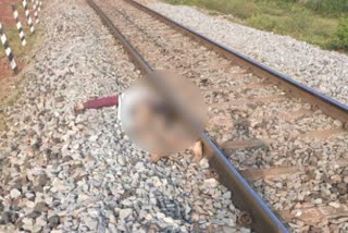 Belgaum: Unknown person's body found on railway track
