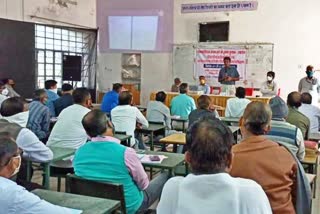 बाड़मेर में चुनाव प्रशिक्षण, बाड़मेर में पंचायती राज चुनाव, Election training in Barmer, Panchayati Raj elections in Barmer