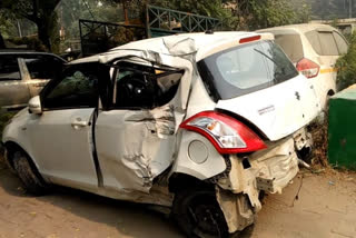 Horrific road accident in Ghaziabad