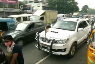 BJP's Vetri Val Yatra' disrupts ambulance movement in Chennai