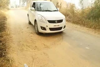 road in worst condition in Pingwan-Ted route