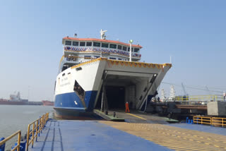 Virtual launch of Ghogha Row-Pax Ferry from Hazira