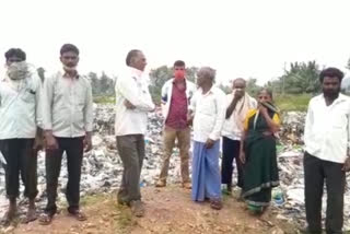 Garbage disposal problem at Bhuvanagiri