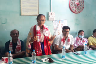 Minister Pramila Rani Brahma election campaign at Baksa