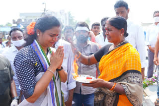 ycp mla vidadala rajini