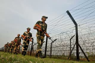 bsf arrests 13 bangladeshi in WB