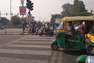 Auto people upset in Delhi