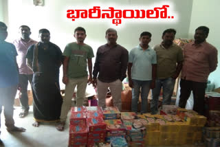 Crackers sezed in kumuram bheem asifabad district