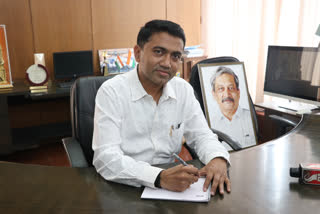 CM Pramod Sawant