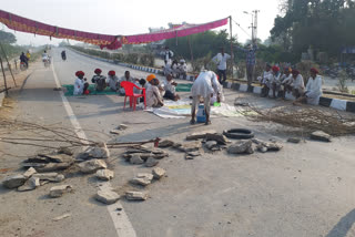 Rajasthan: Gurjar community blocks Highway in Bundi demanding reservation