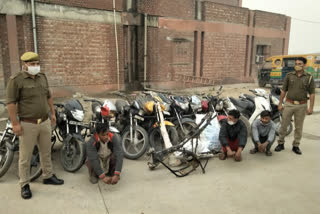 Greater Noida police arrested 3 thieves in Badalpur