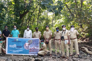 Bird Day celebrated in Kannad Gautala Autramghat Sanctuary