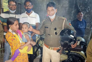 lucknow police found four year old missing girl