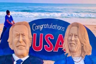 Sudarshan Pattnaik congratulated elected President Joe Biden and Vice President Kamala harris