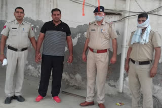 one accused arrested for firing on man in Kharkhoda