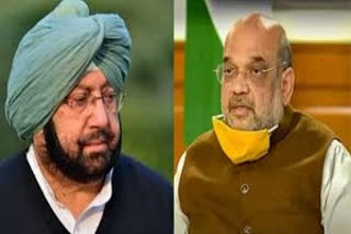 Punjab CM seeks Shah's intervention on restoring rail services