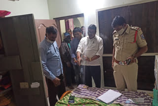 Theft at the home of the chairman of the Primary Agricultural Cooperative Society in yadadri bhuvanagiri district