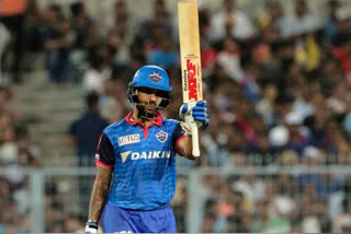 Shikhar Dhawan hits 1st 50 in playoff game, surpasses his highest run tally in single-season