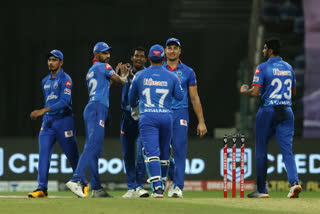 ipl 2020  Delhi Capitals  dc  srh  ഐപിഎല്‍ 2020  ഡല്‍ഹി ക്യാപിറ്റല്‍സ്  സണ്‍റൈസേഴ്സ് ഹൈദരാബാദ്