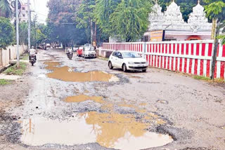 there is no completion of UGD works in guntur district