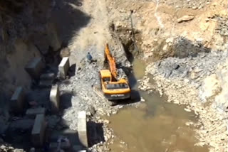 tharkot lake construction pithoragarh