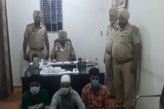 Jandiala Guru police arrest 2 drug smugglers