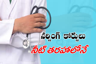 Preparations for conducting a neat nursing entrance exam